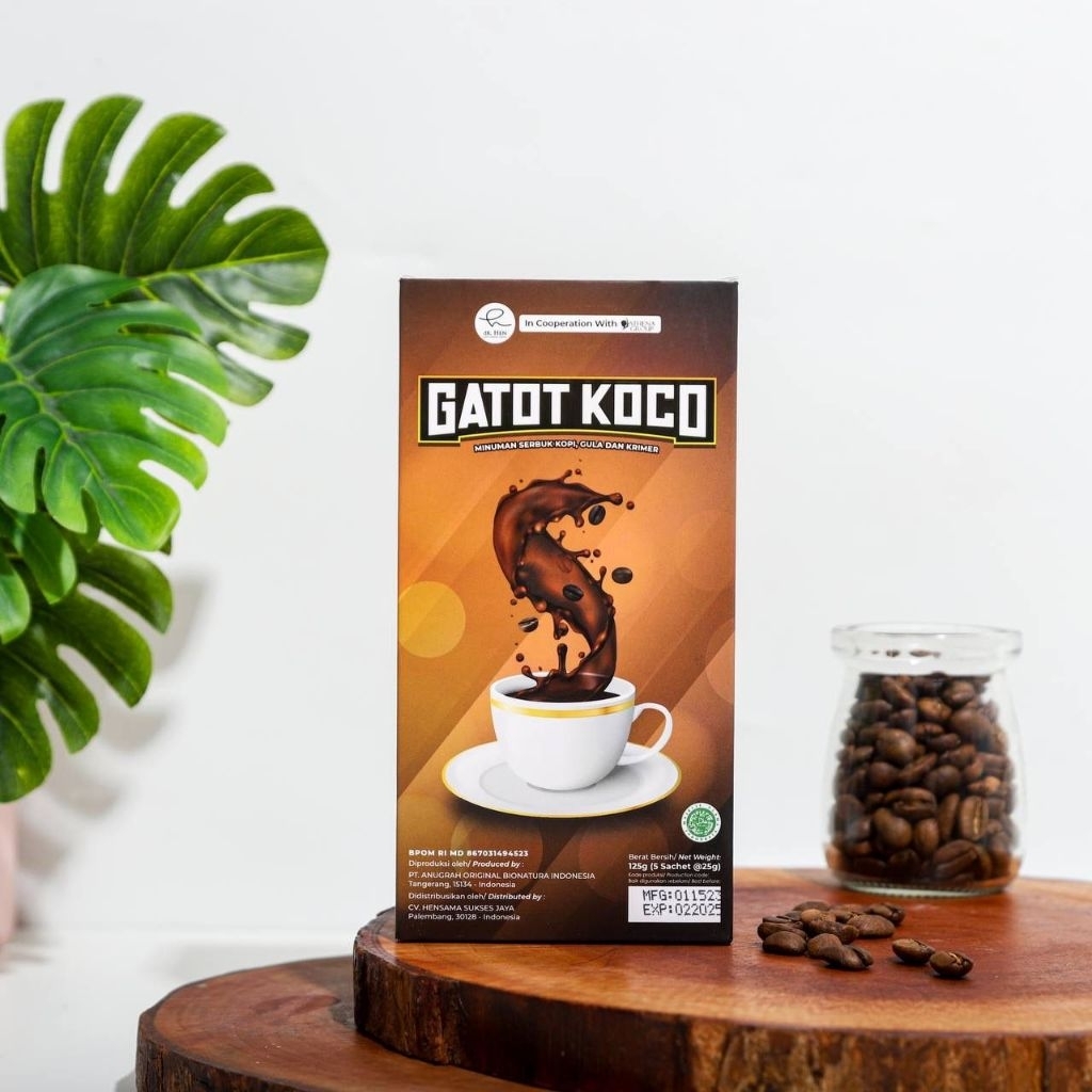 

Kopi gatot koco original