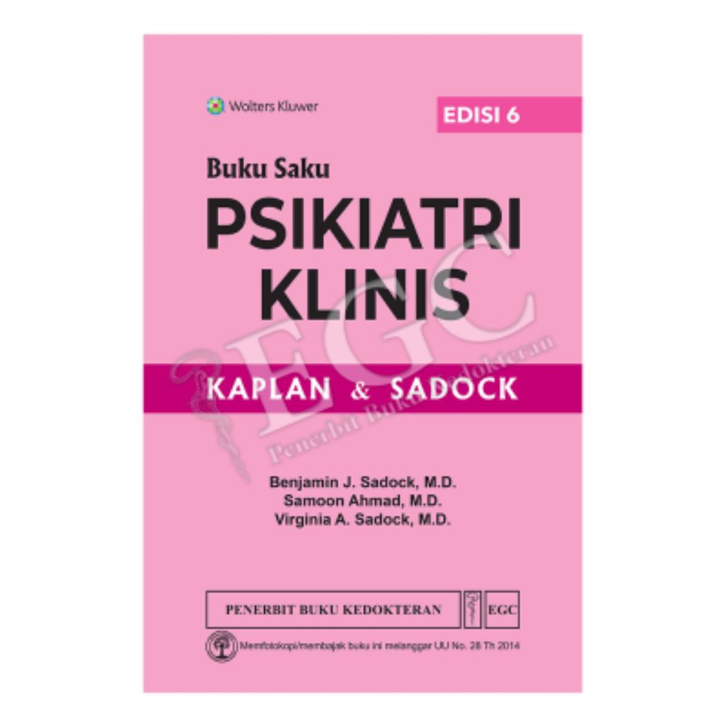 Pskiatri Klinis Kaplan