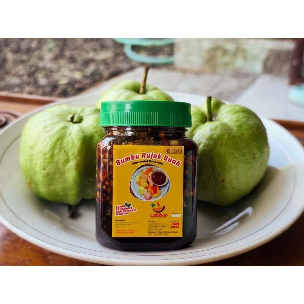 

Bumbu Rujak Buah Labibah (Seger Seuhah Pas di Lidah) varian kacang