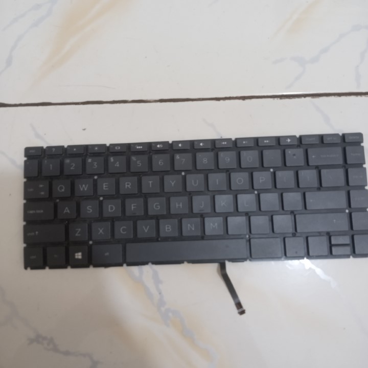 Keyboard Laptop Hp 14-cm0094AU 14 cm0077AU cm0066AU cm0068AU ck Backlit Backlight Lampu Second Bekas