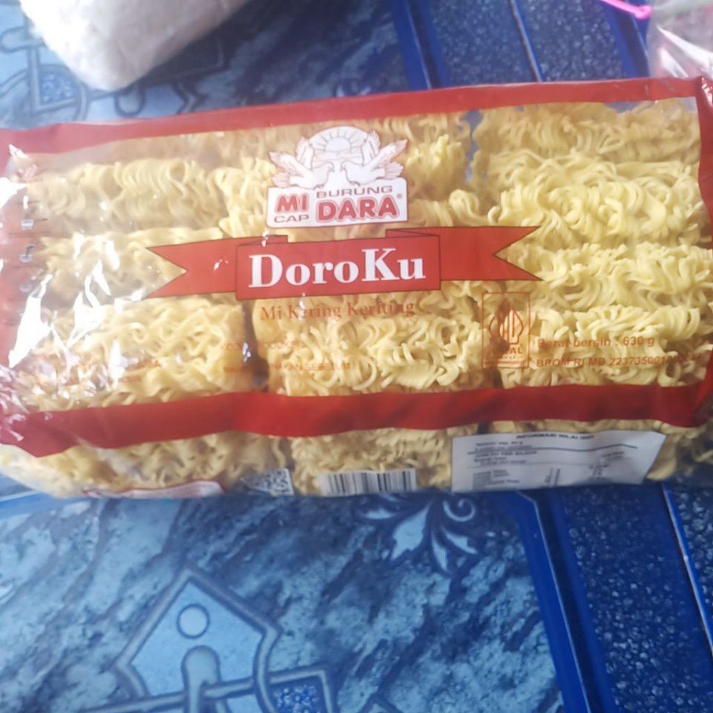 

mie kuning DOROKU/mie burung dara