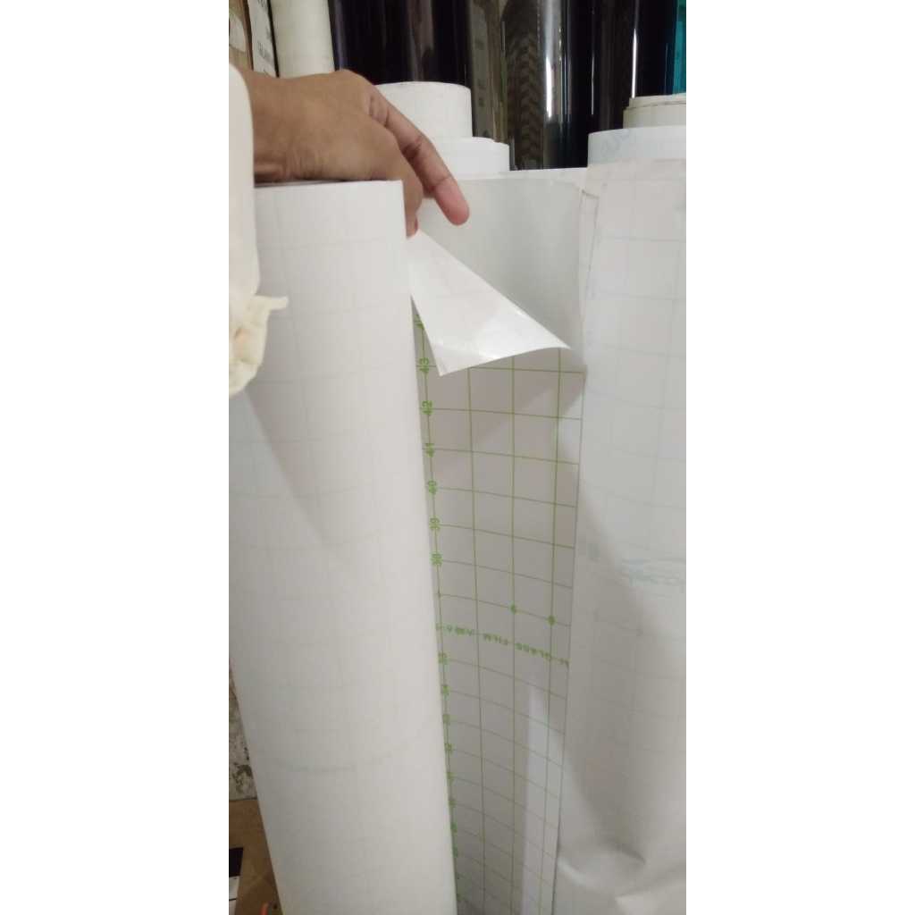 Taki Kossai J215 - 152 stiker sandblast polos per 100cm