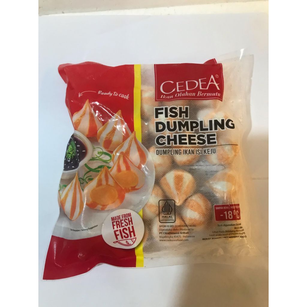 

fish dumpling cheese curah 100gr