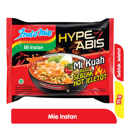 

INDOMIE SEBLAK HOT JELETOT