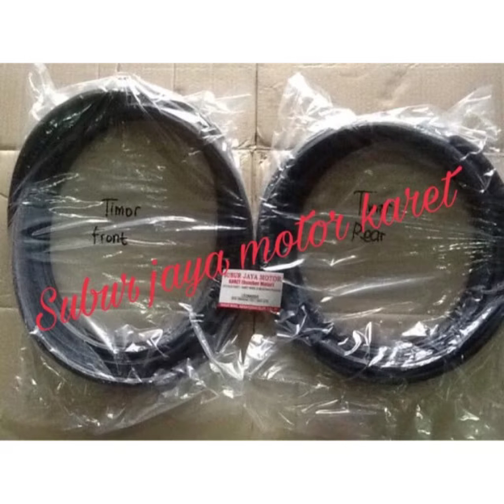 Karet Body Pintu Mobil Timor set