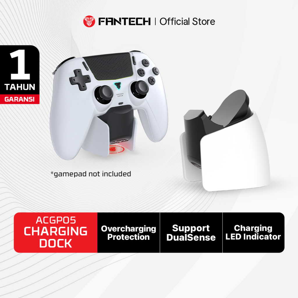 Fantech Charging Dock ACGP05 for NOVA II WGP16 Controller Charger Charging Dock Stand Stik Support D