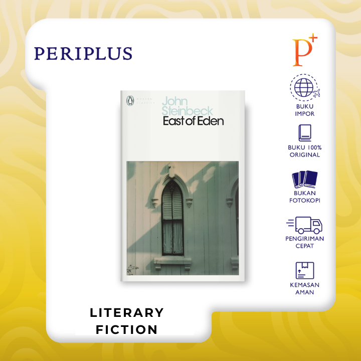 East of Eden by John Steinbeck - 9780141185071