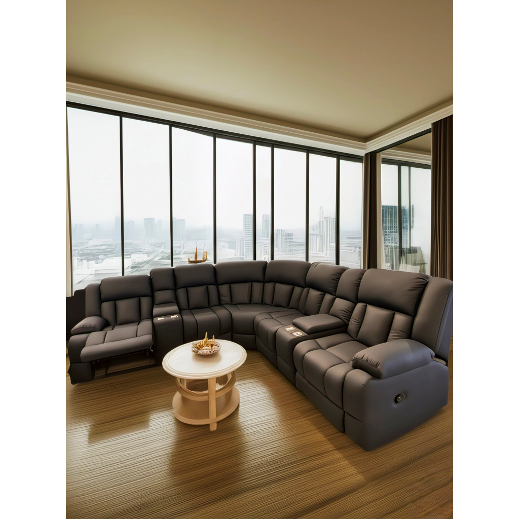 SOFA L AMSTERDAM - GRATIS ONGKIR UNTUK WILAYAH BANDAR LAMPUNG