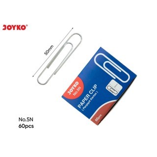 

Trigonal Clips Paper Clips Besar Joyko No 5 / Trigonal Clips Joyko No 5
