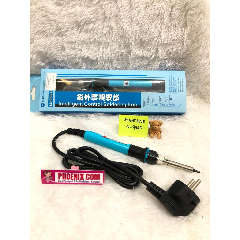 SOLDER SL-936D 80-120W SS DIGITAL/SOLDER TANGAN DIGITAL SUNSHINE SL-936D 80-120 WATT ORIGINAL SUNSHI