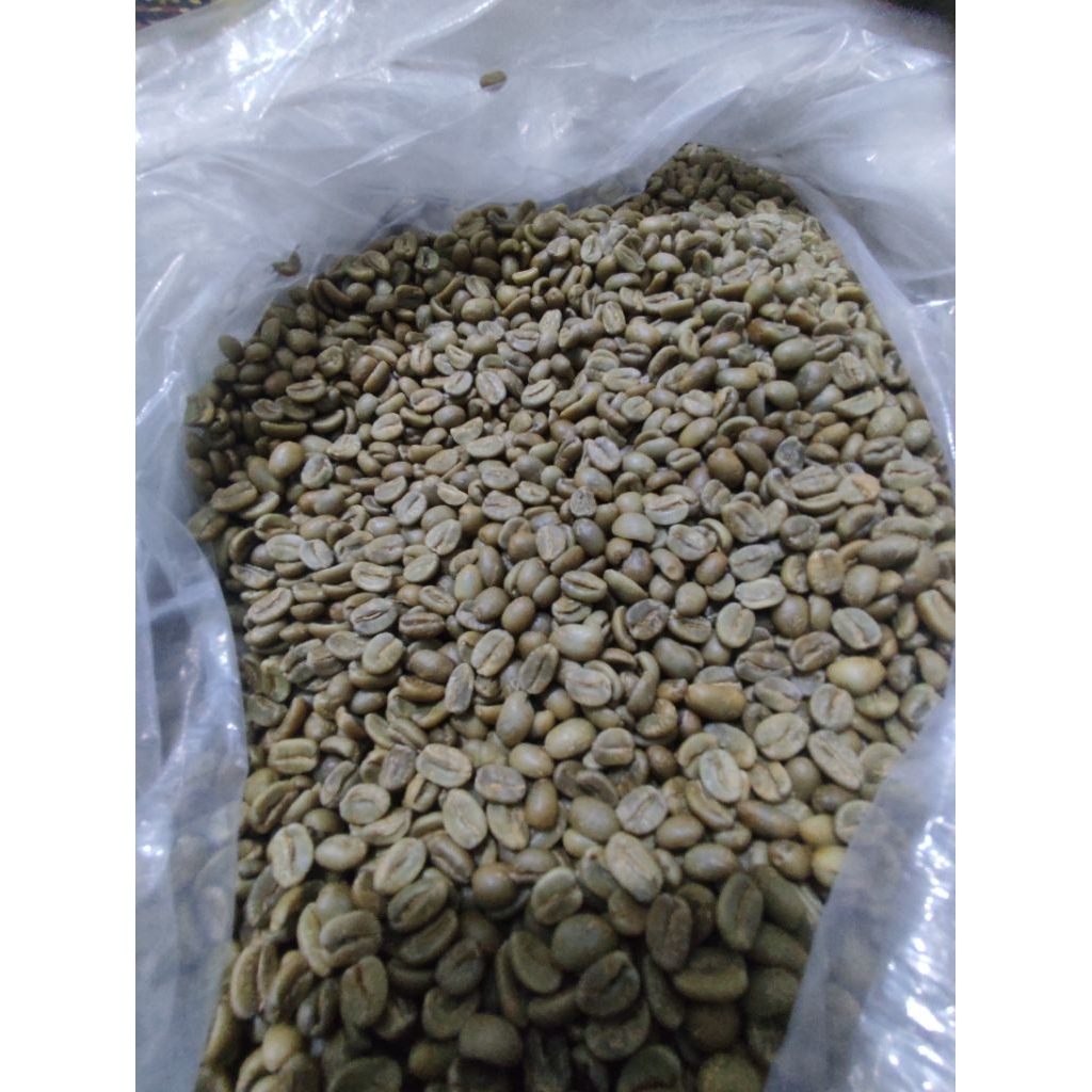 

Green Beans Natural Arabica Garut