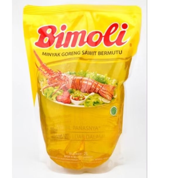 

MINYAK BIMOLI 2 liter