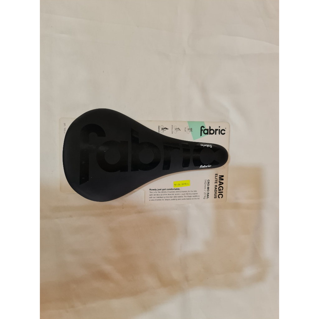 Sadel fabric magic elite team BKB 142