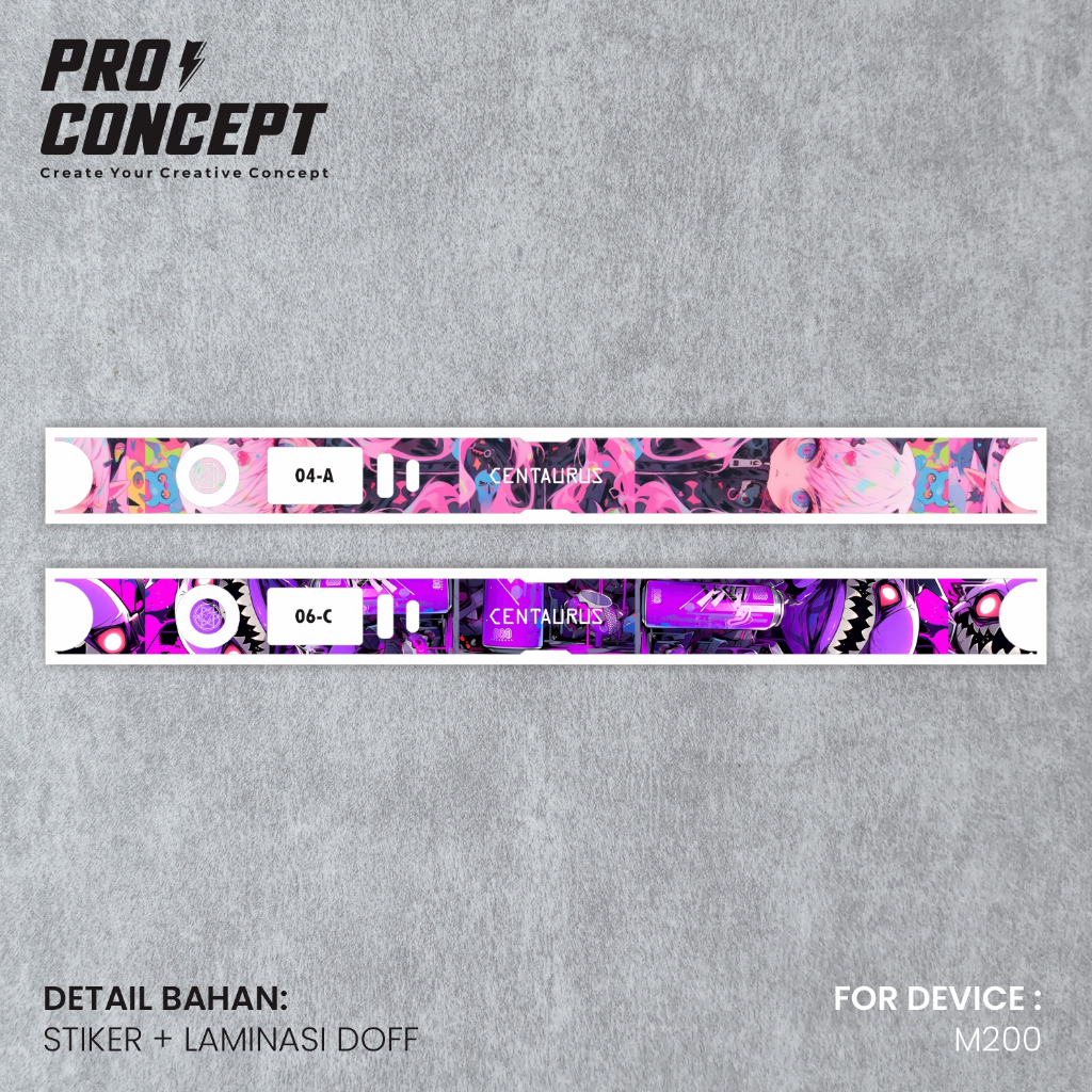 

#OUT-3 Proconcept Stiker Vinyl Print Outer(luar)