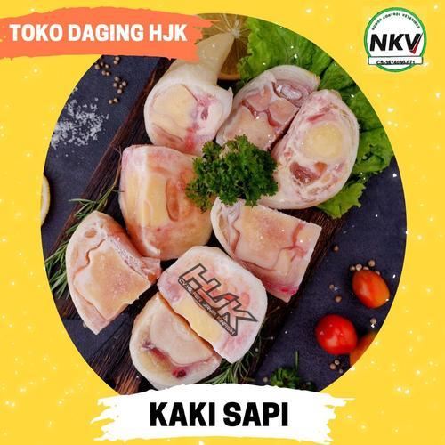 

Kikil Kaki Sapi Potongan 1kg Siap Olah / Kaki Sapi