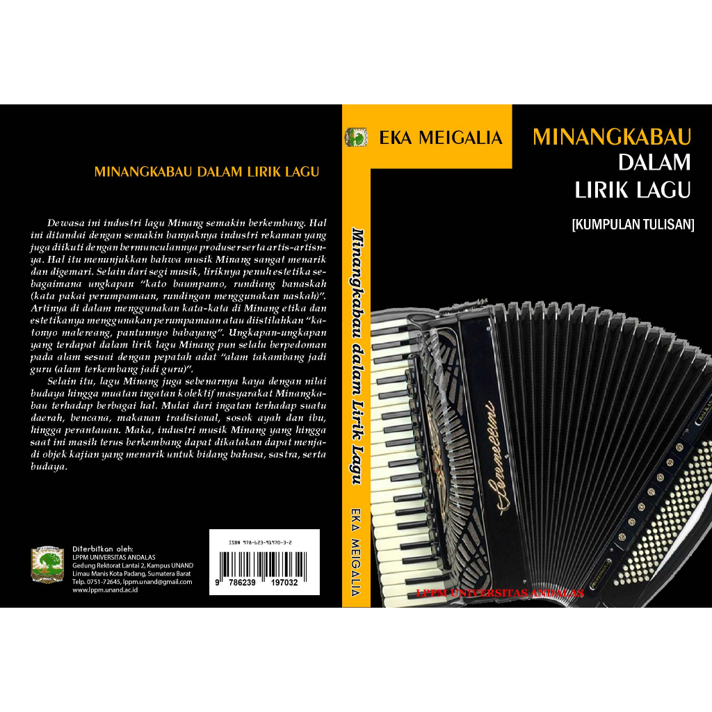 MINANGKABAU DALAM LIRIK LAGU