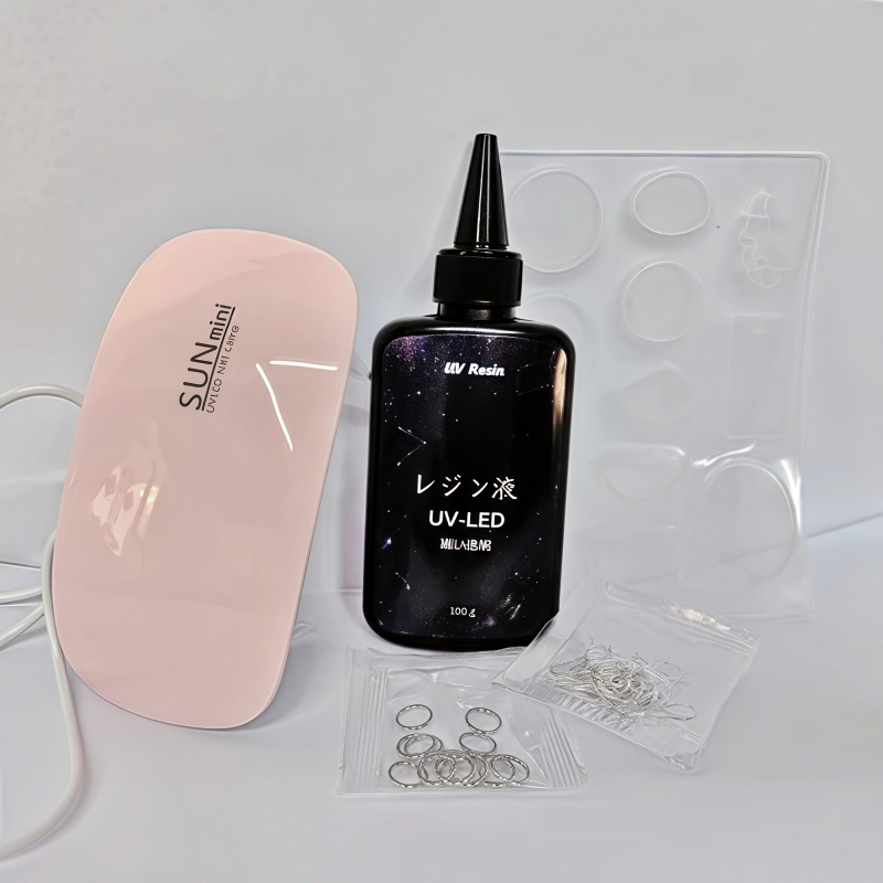 

Resin UV Bening/DIY Resin Clear/UV Resin Hard/Resin Ultraviolet Untuk Craft DIY - 100g