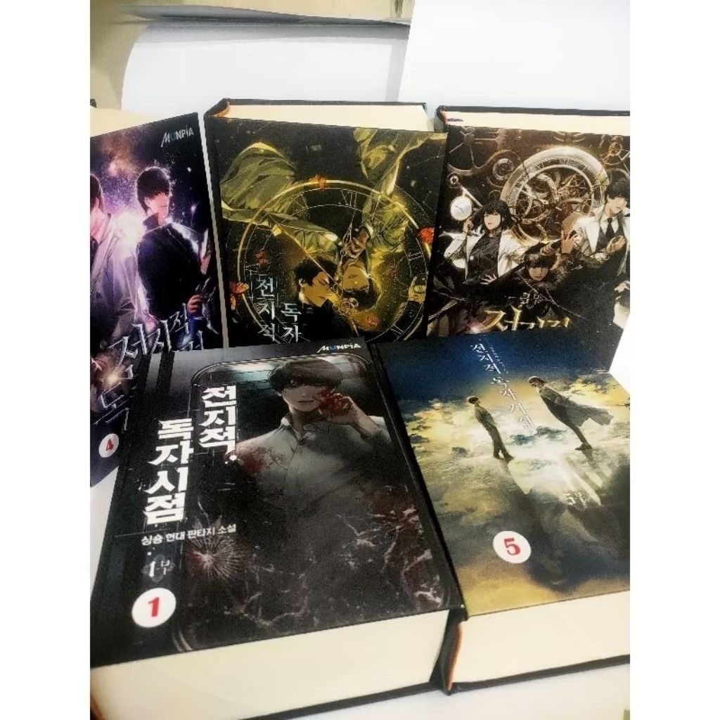 Omniscient Reader'S Viewpoint, Vol. 1 –5 Hardcover (english)