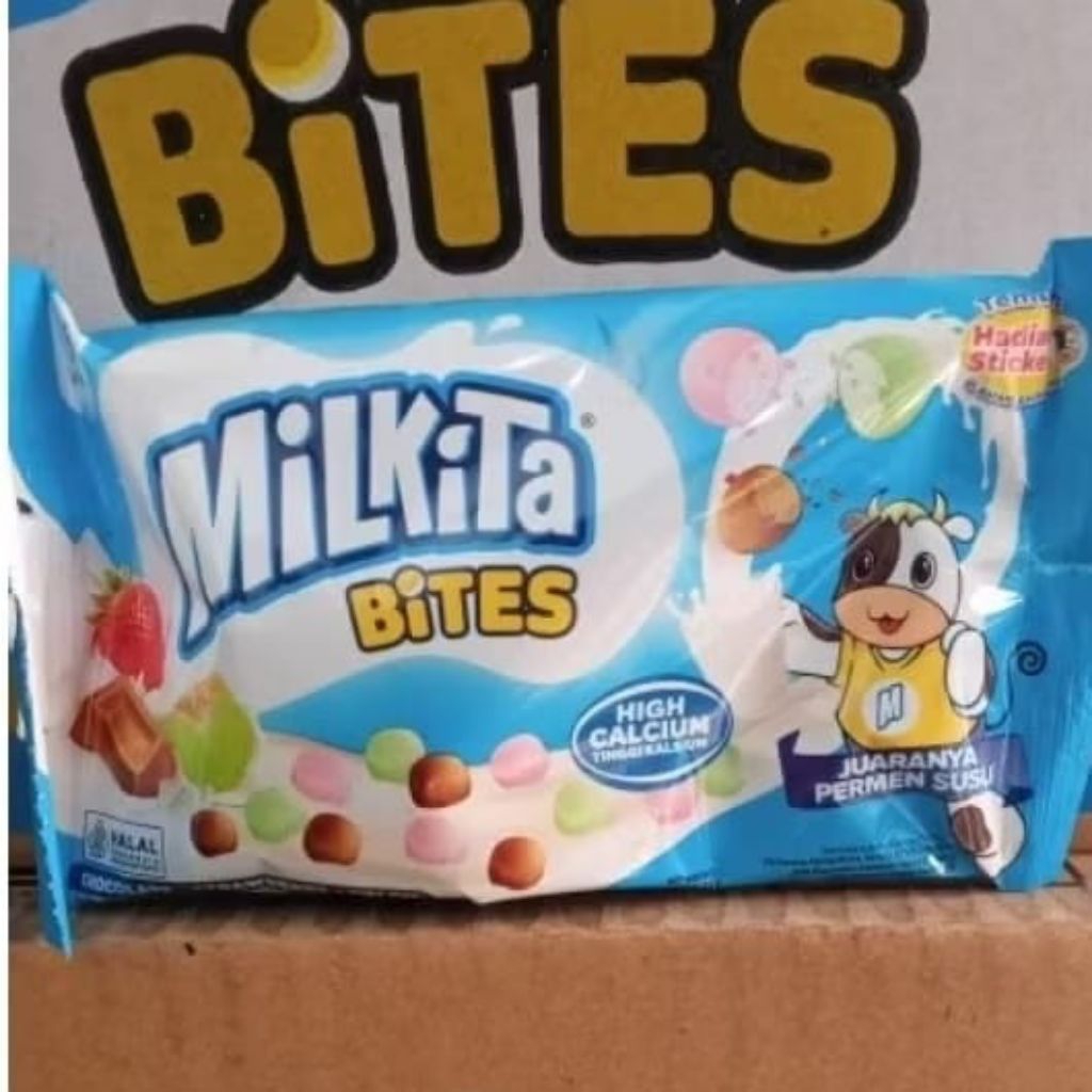 

Permen Milkita bites 24 gr