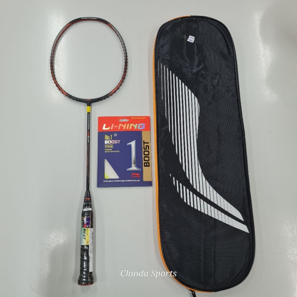 Raket Badminton Lining TurboCharging TC 75 combat 4U G5 original racket reket bulutangkis bulu tangk