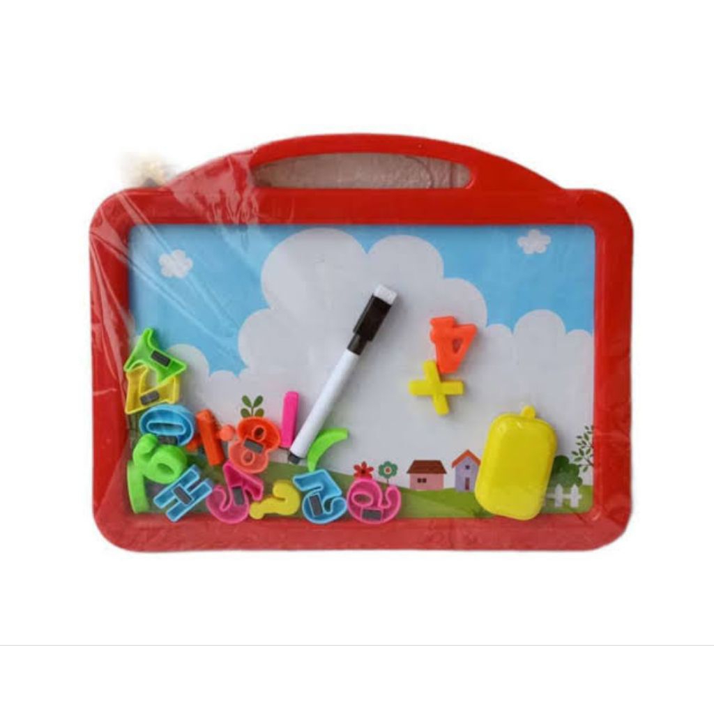 

MAINAN EDUKASI PAPAN BELAJAR PAPAN TULIS SPIDOL