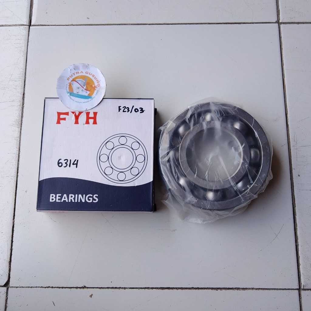 FYH Japan Lahar/Bantalan/Bearing 6314