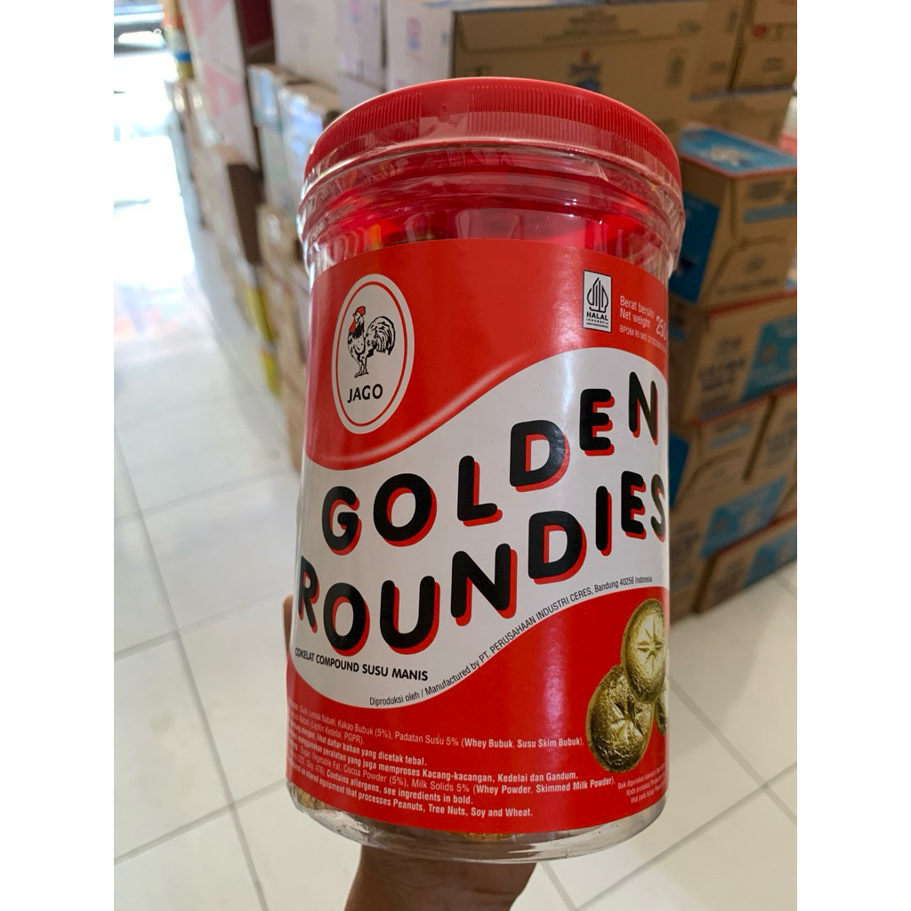 

Jago golden roundies 250g