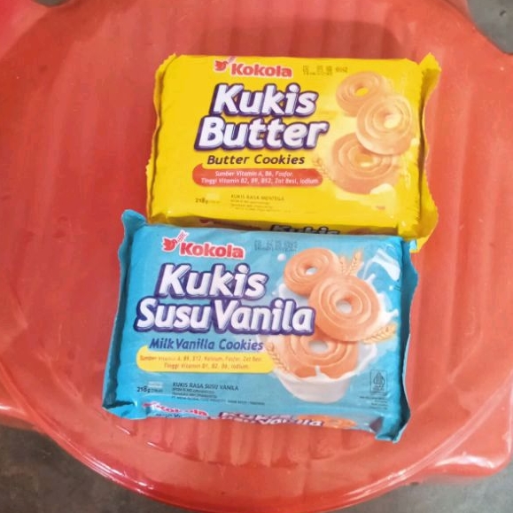 

kukis susu vanilla berat 218gram