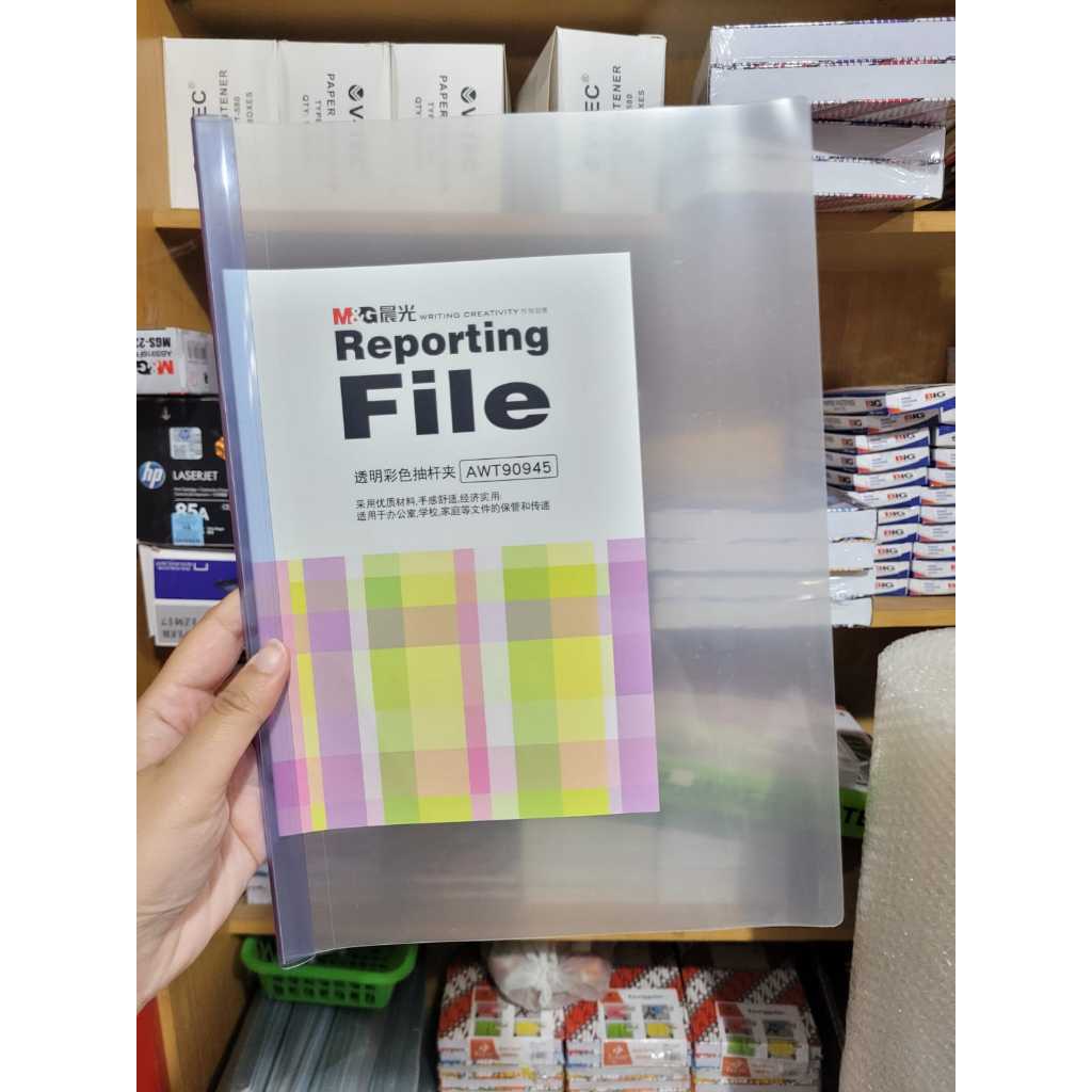 

REPORTING FILE MnG AWT90945 FILE JILID MAKALAH JILID LAPORAN