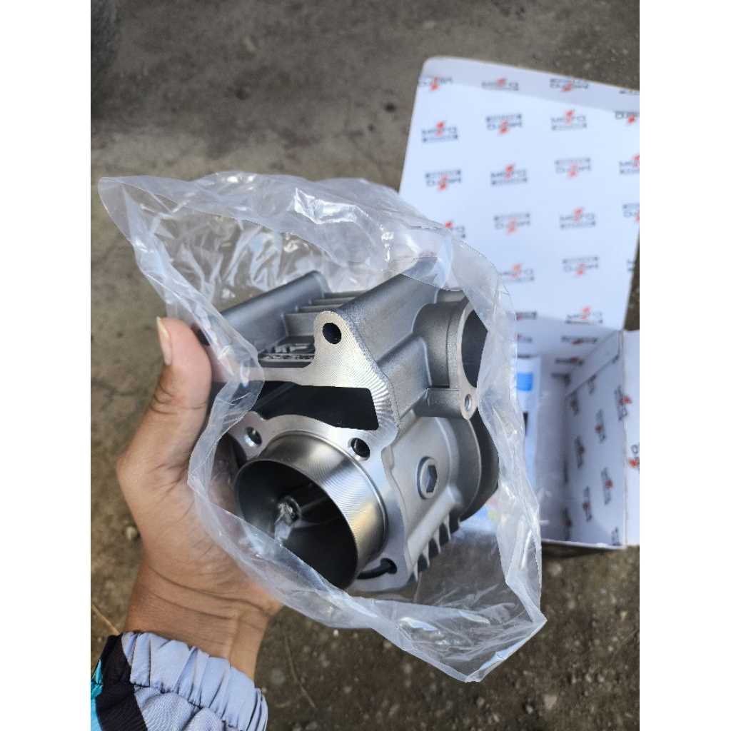 blok seher moto 1 beat karbu 54mm