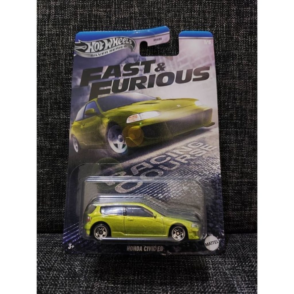Hotwheels Fast&Furious Civic EG