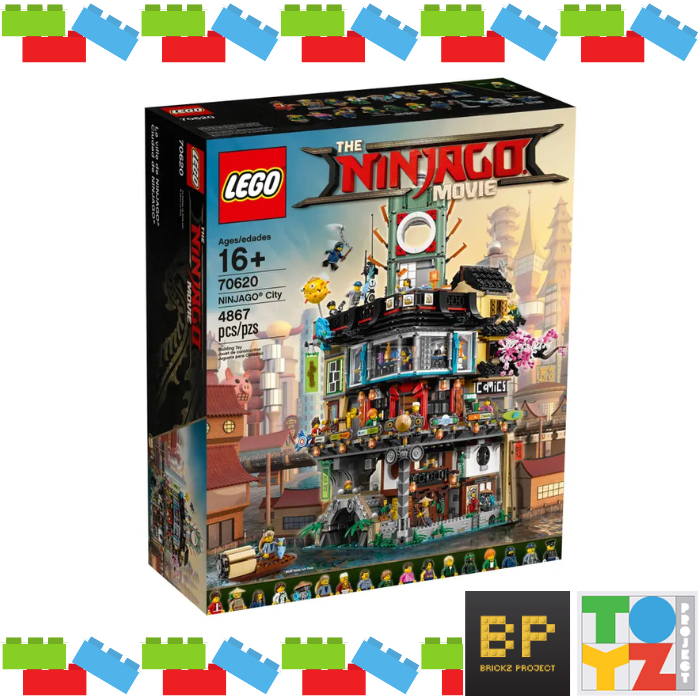 Lego 70620 Ninjago City The Ninjago Movie