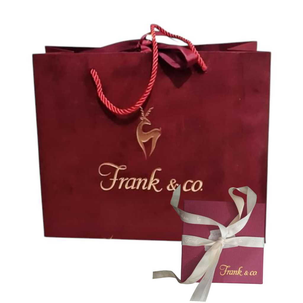 

BOX KOTAK PERHIASAN LIONTIN FRANK N CO ORIGINNAL PRELOVED