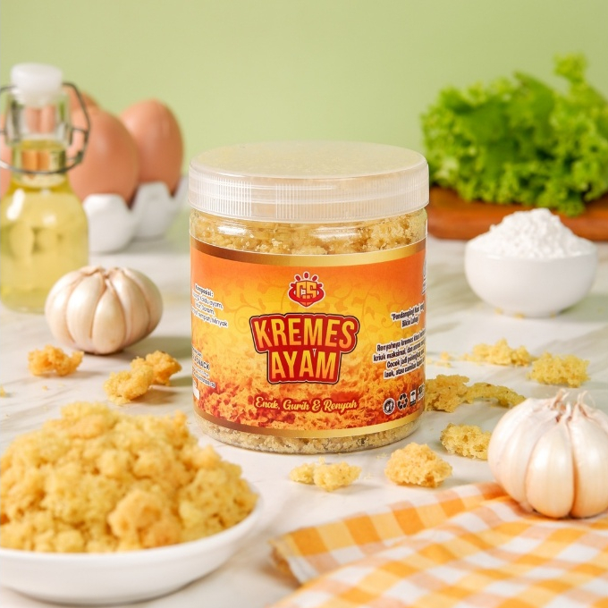 

Ceria Snack - Kremes Ayam Original 150gram | Kremesan Sari Ayam Original Enak Kriuk