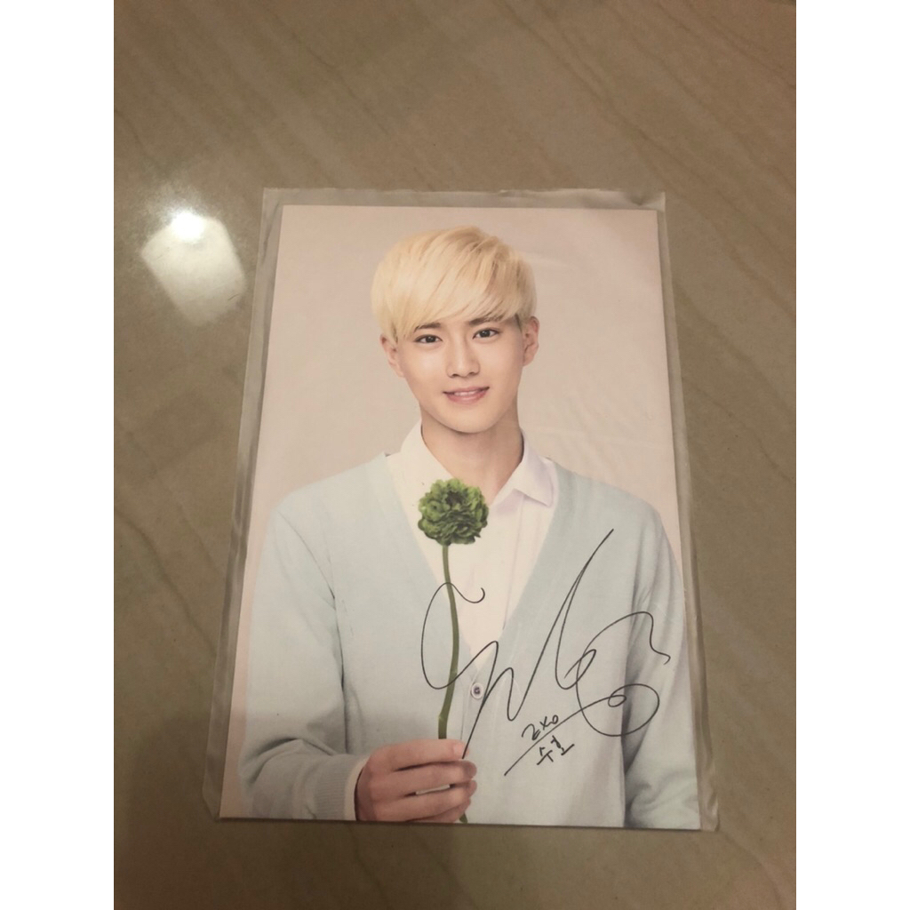 

EXO Postcard Nature Republic