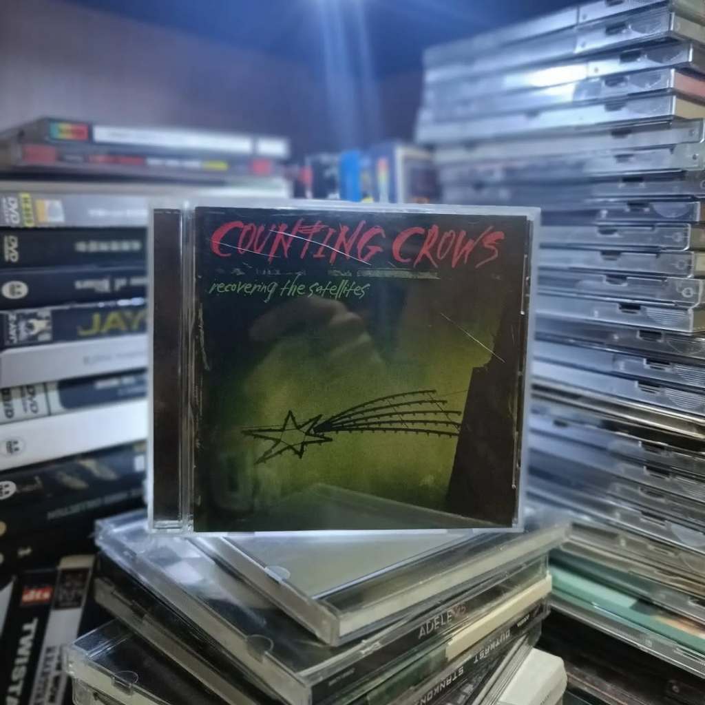 CD Counting Crows-Recovering The Satellites