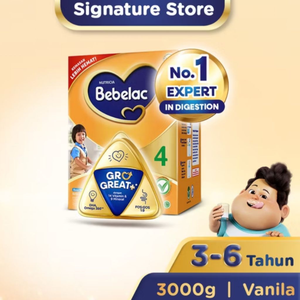 

bebelac vanilla 3000g 3kg pekanbaru