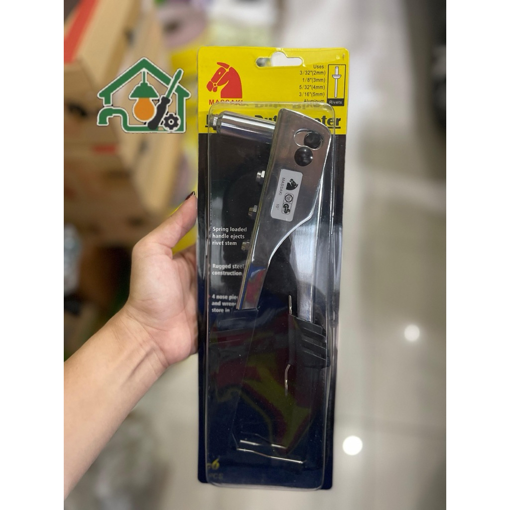 TANG TEMBAK / TANG RIVET / TANG RIPET PAKU RIVET TANG TEMBAK PAKU RIVET MASSAKI