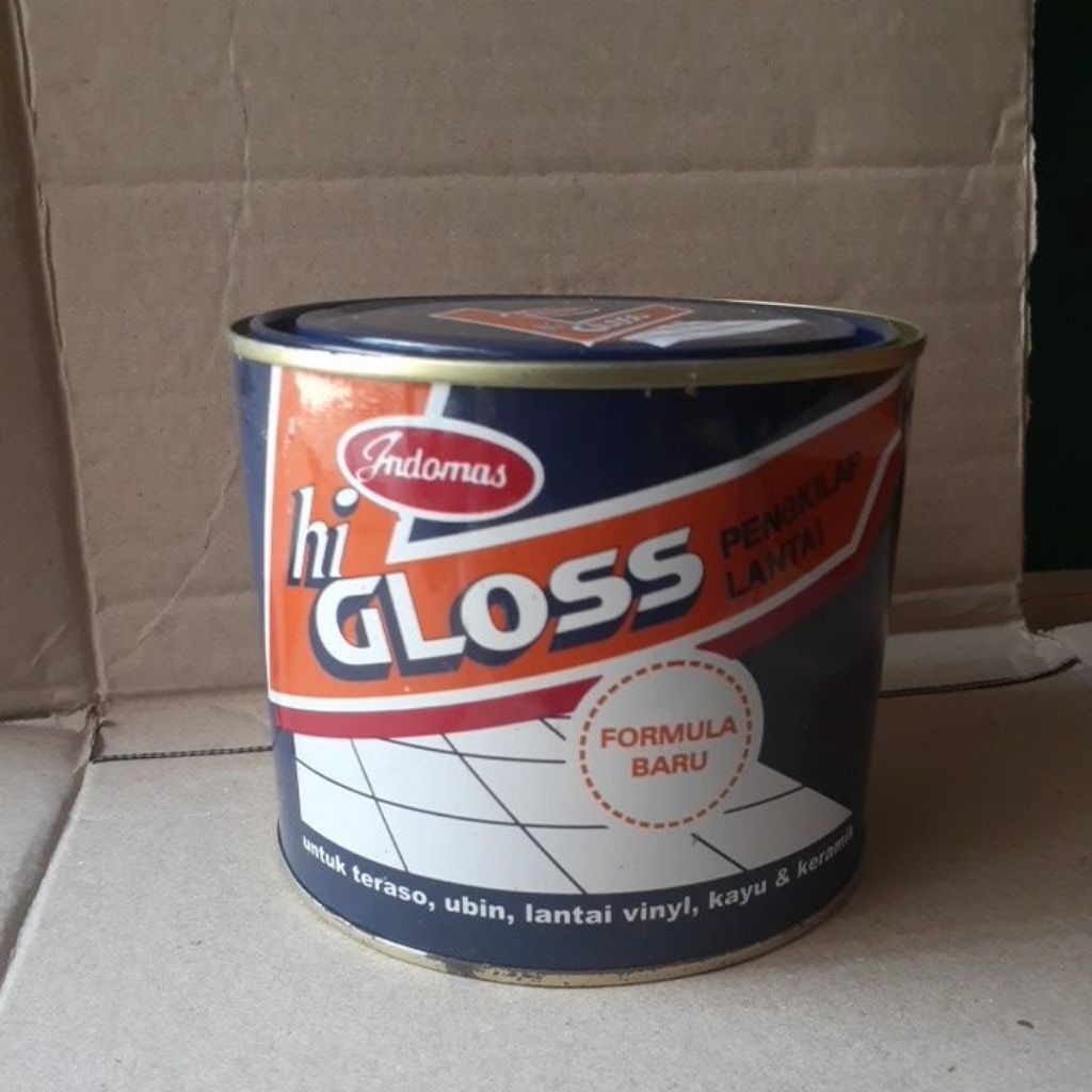 Hi Gloss 500gram wax keramik pengkilap kramik,vinyl,kayu,ubin