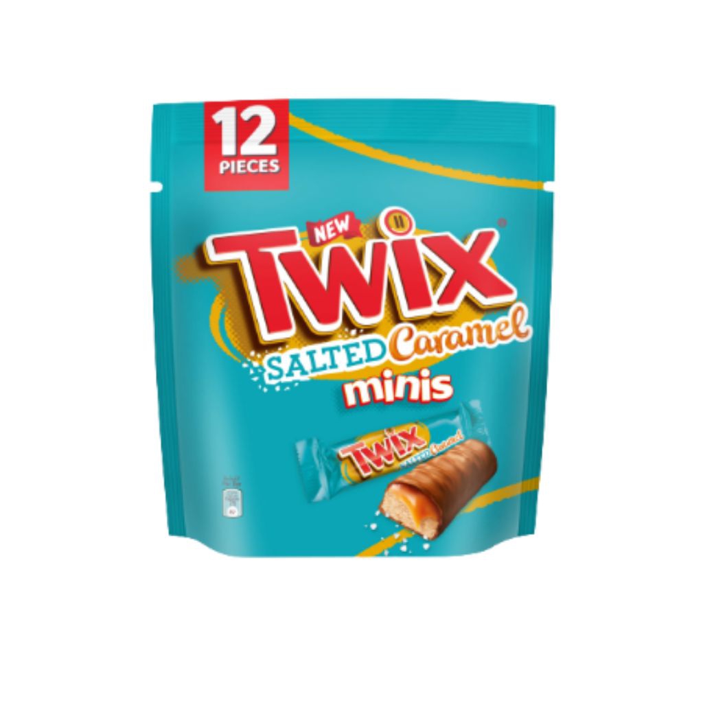 

PRE ORDER TWIX SALTED CARAMEL MINIS