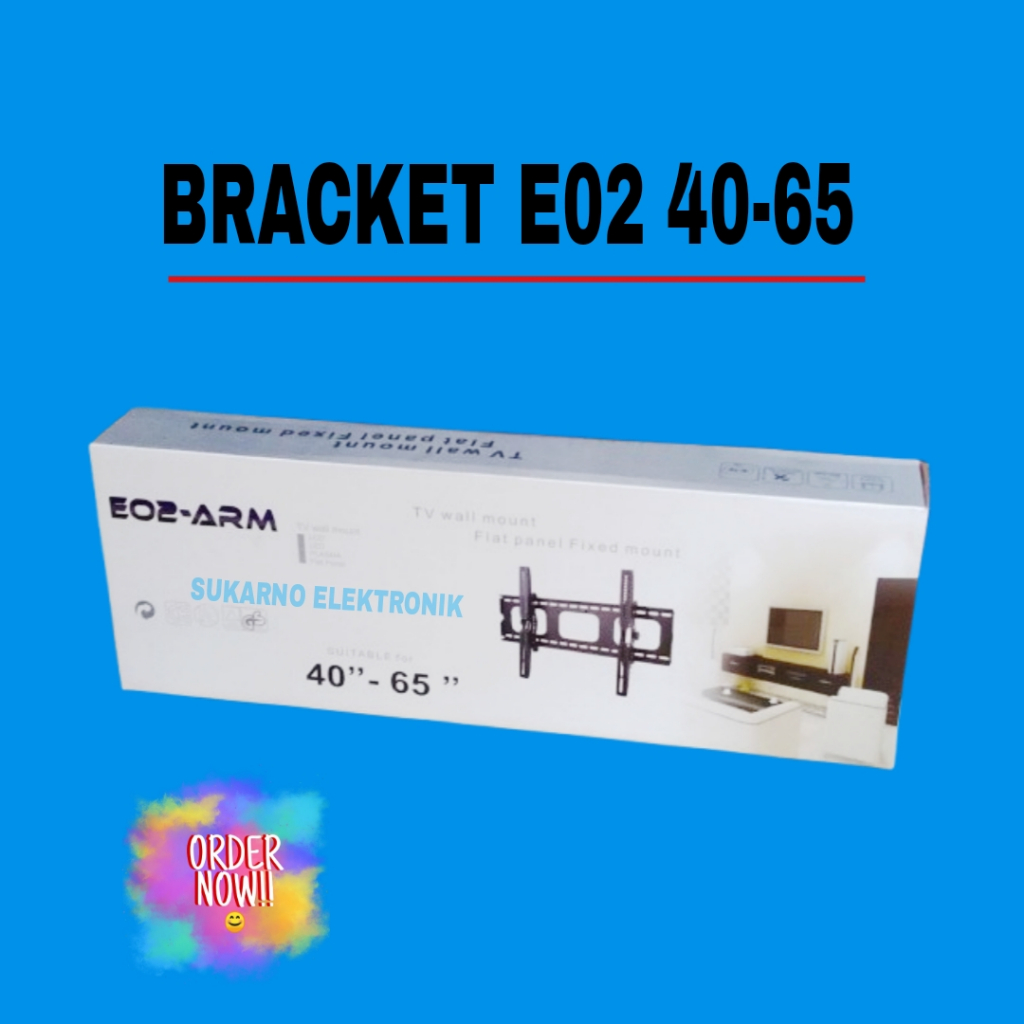 Bracket TV LED LCD 40 Inch hingga 60 Inch Murah Berkualitas