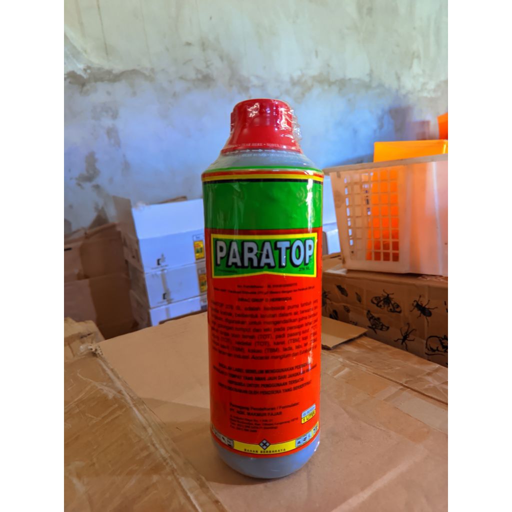 Herbisida Paratop 275 Sl 1 L - Racun Rumput Kontak