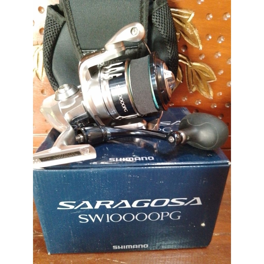 reel pancing saragosa sw 10000 pg reel murah