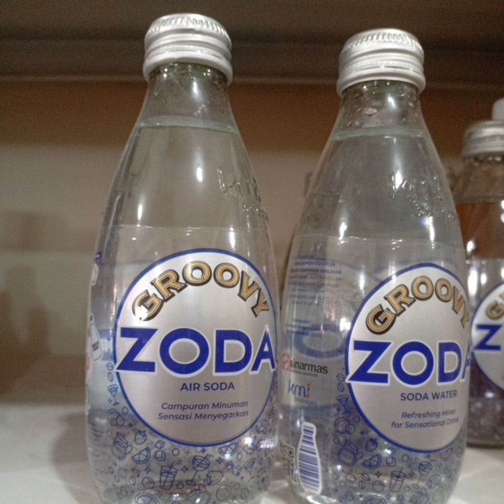 

groovy zoda soda water 250ml