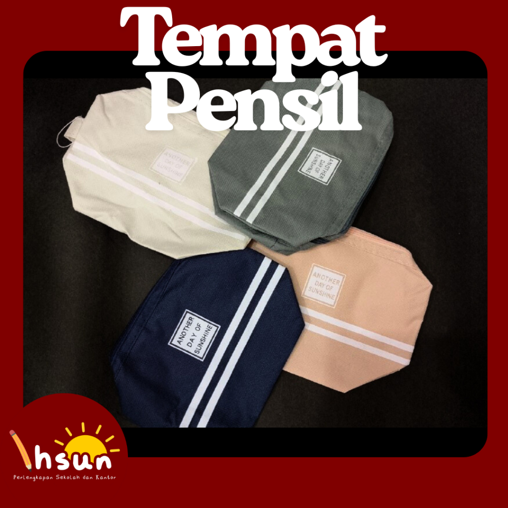 

Tempat Pensil Pouch Minimalis Murah