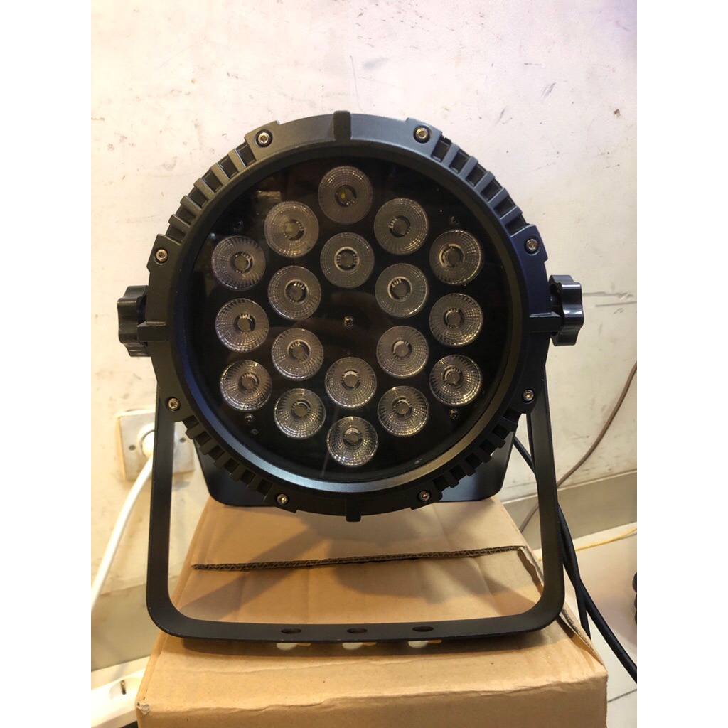 Parled waterproof 18x10watt rgb fullcollor