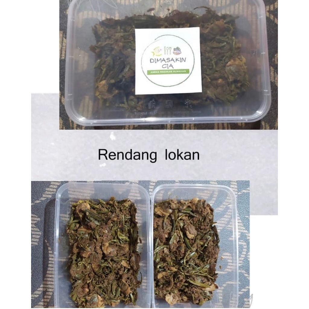 

Rendang lokan