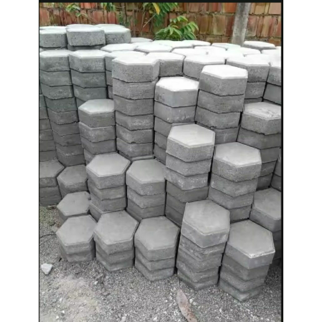 Paping Block Hexagonal