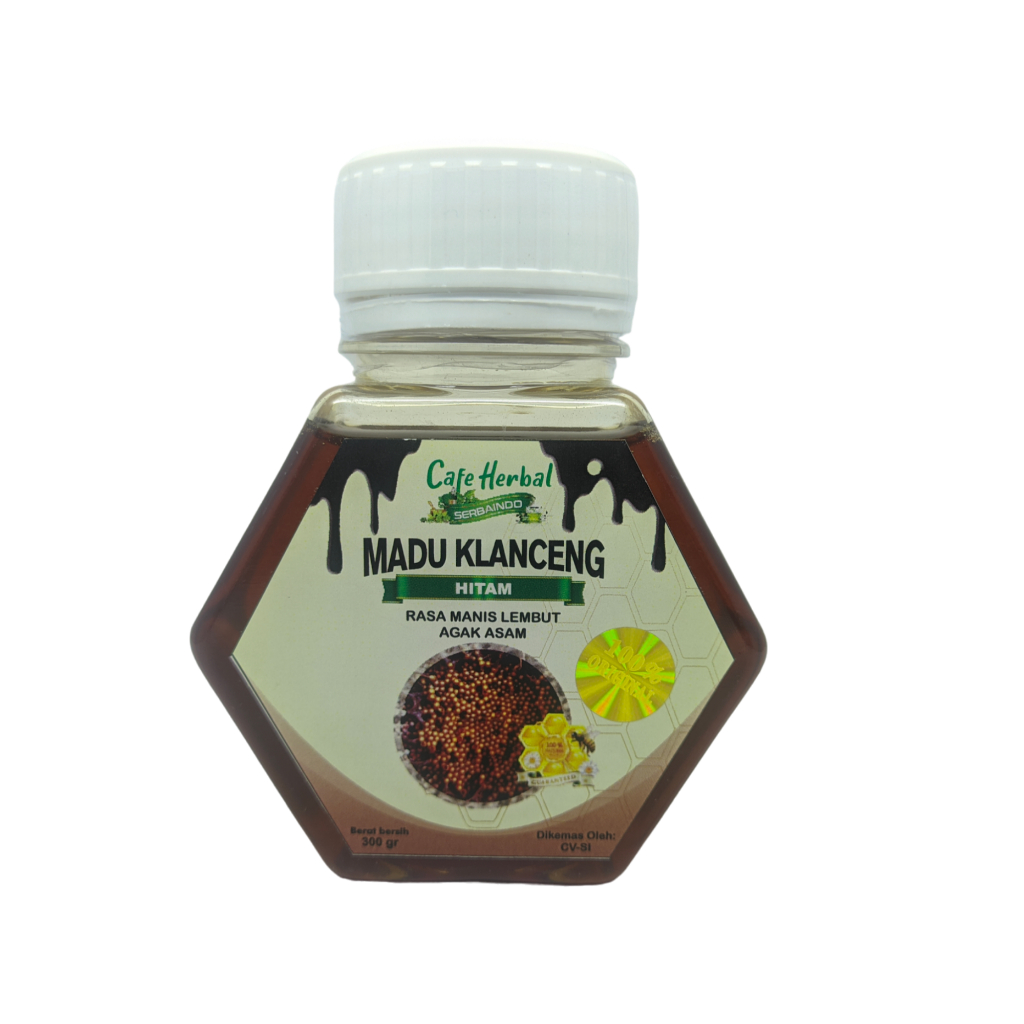 

MADU KLANCENG HITAM 300GR