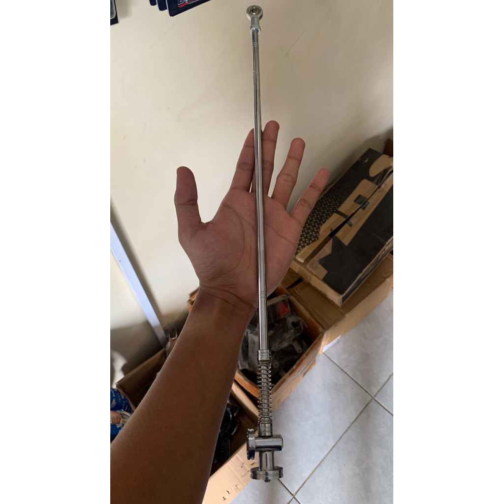 STIK REM BELAKANG STENLESS PNP CB GL MP UNIVERSAL